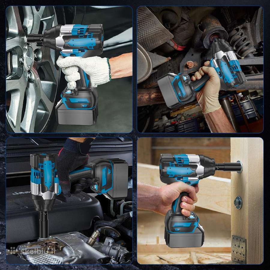 Galingas atitinka Makita Dtw700 - nuotraukos Nr. 6