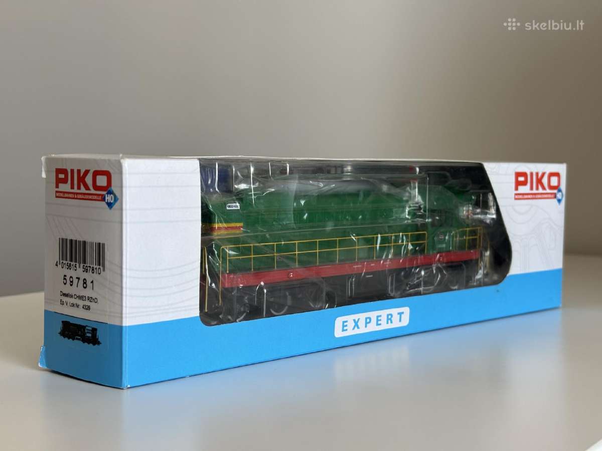Piko Expert 59781 Chme3 skaitmeninis lokomotyvas - nuotraukos Nr. 7
