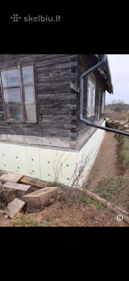 Rąstų keitimas,pamatų remontas,renovacija - nuotraukos Nr. 10