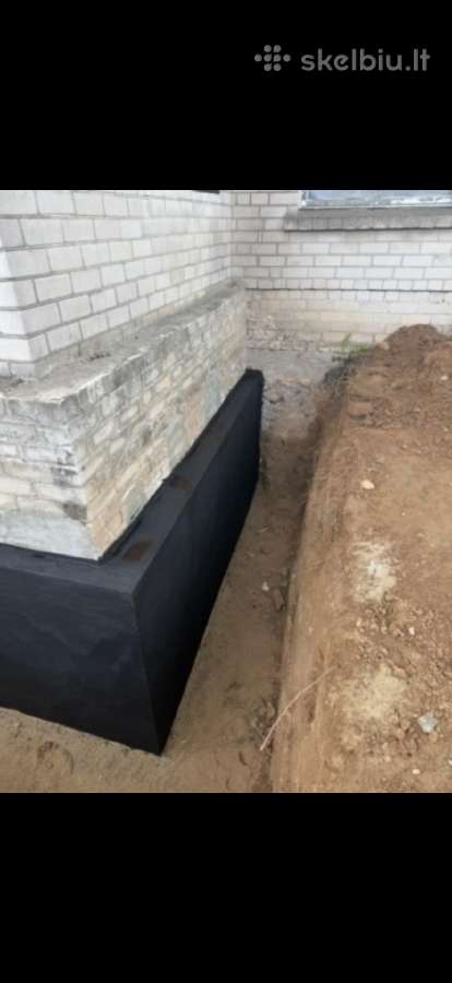 Rąstų keitimas,pamatų remontas,renovacija - nuotraukos Nr. 5