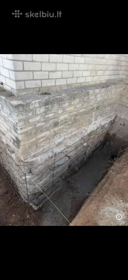Rąstų keitimas,pamatų remontas,renovacija - nuotraukos Nr. 3