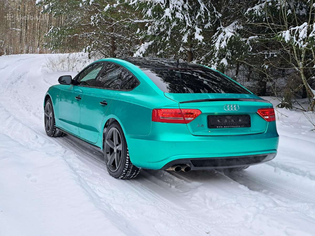 Automobilių apklijavimas plėvele - nuotraukos Nr. 4