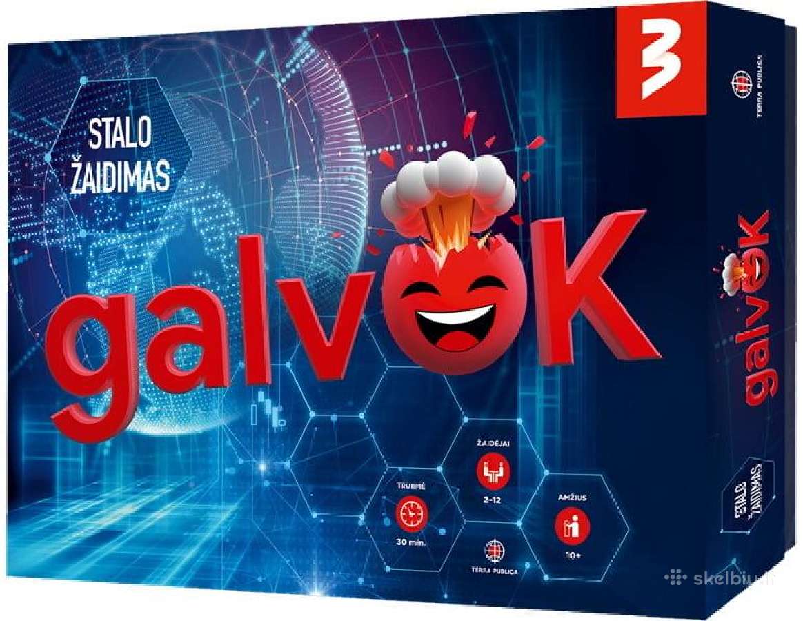 Galvok žaidimas