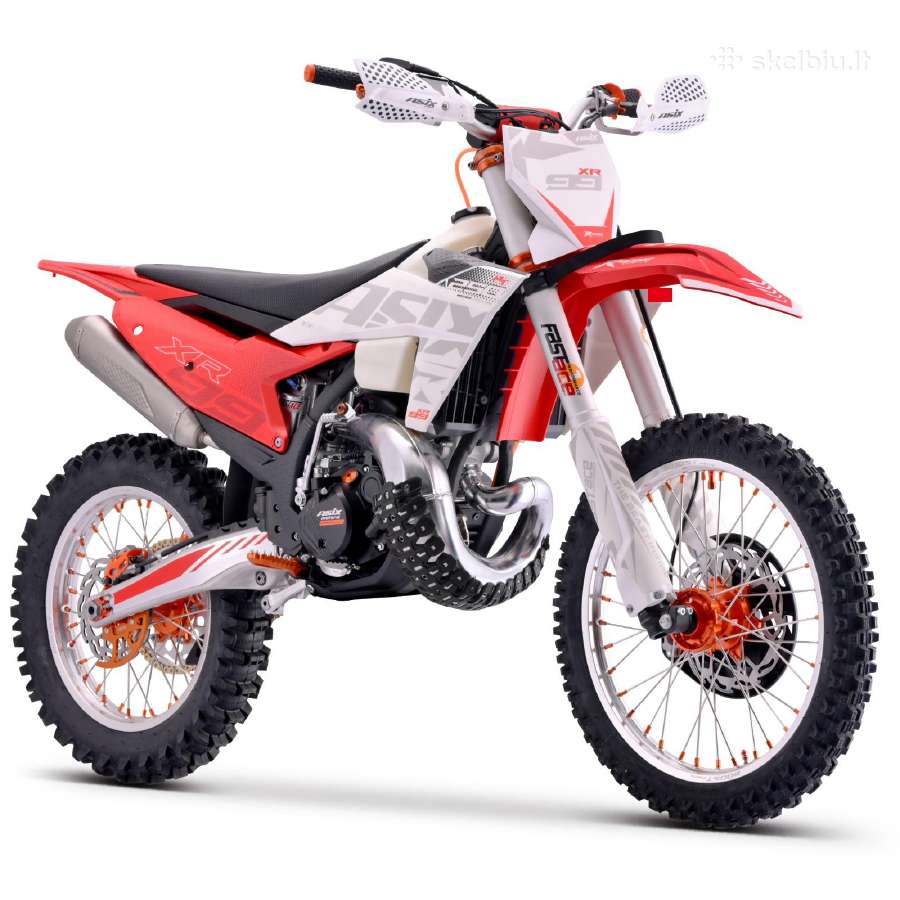 Krosinis motociklas Asix Mt250 2t - nuotraukos Nr. 8