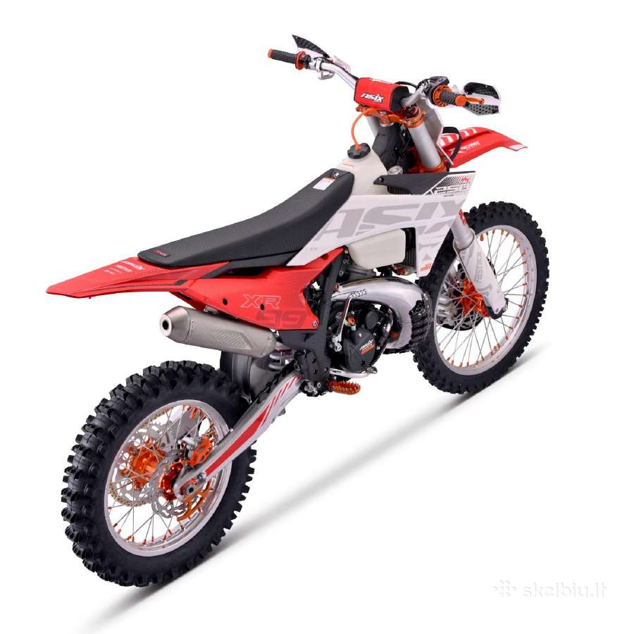 Krosinis motociklas Asix Mt250 2t - nuotraukos Nr. 12