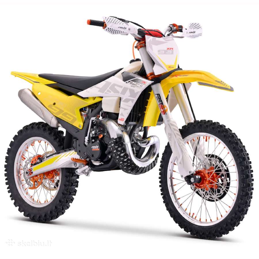 Krosinis motociklas Asix Mt250 2t - nuotraukos Nr. 2