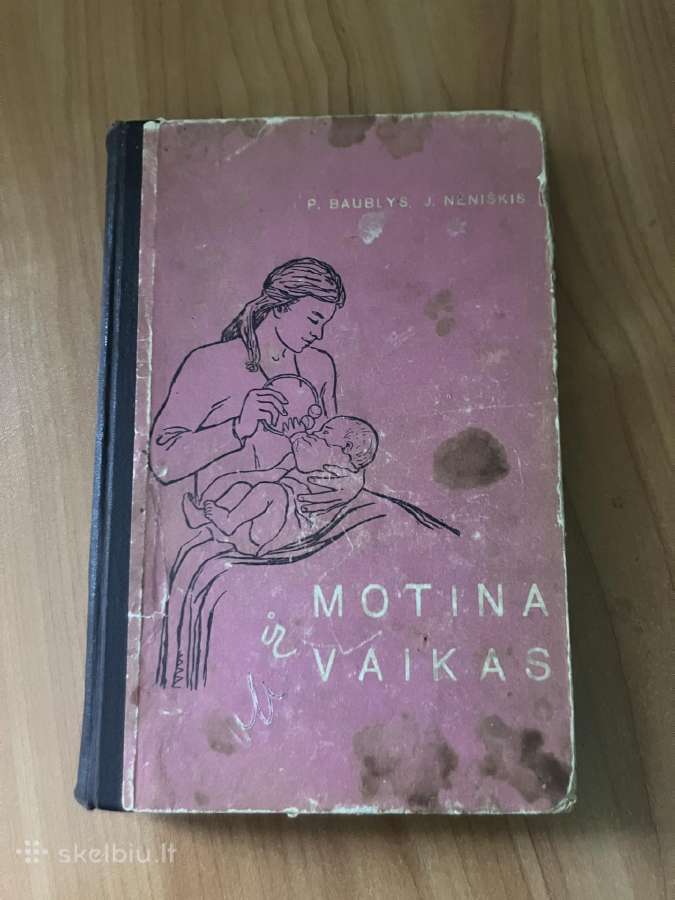 Knyga Motina ir vaikas
