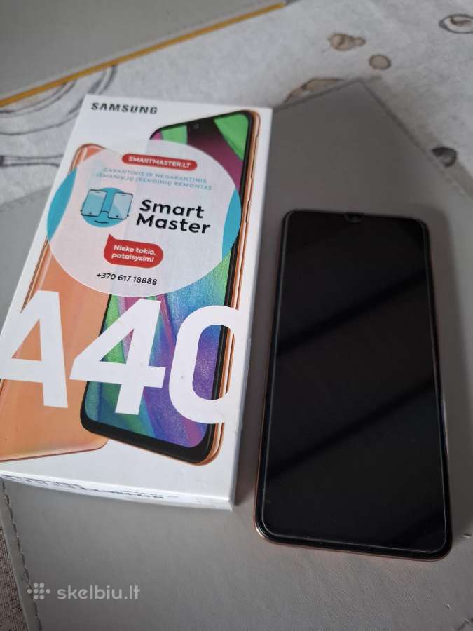 Mobilus telefonas Samsung Galaxy A40