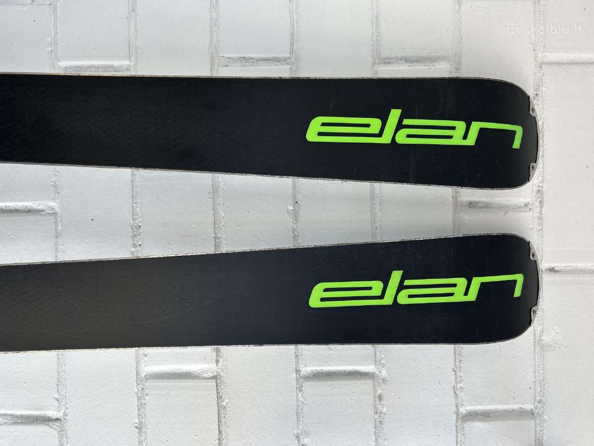 Elan Amphibio 176cm kalnų slidės - nuotraukos Nr. 2