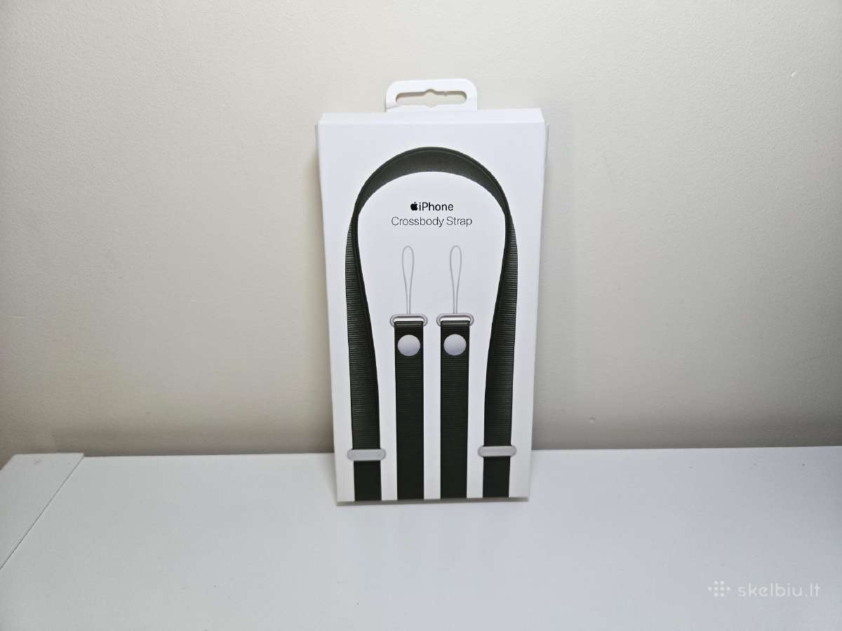Apple iPhone crossbody strap dirželiai - nuotraukos Nr. 3