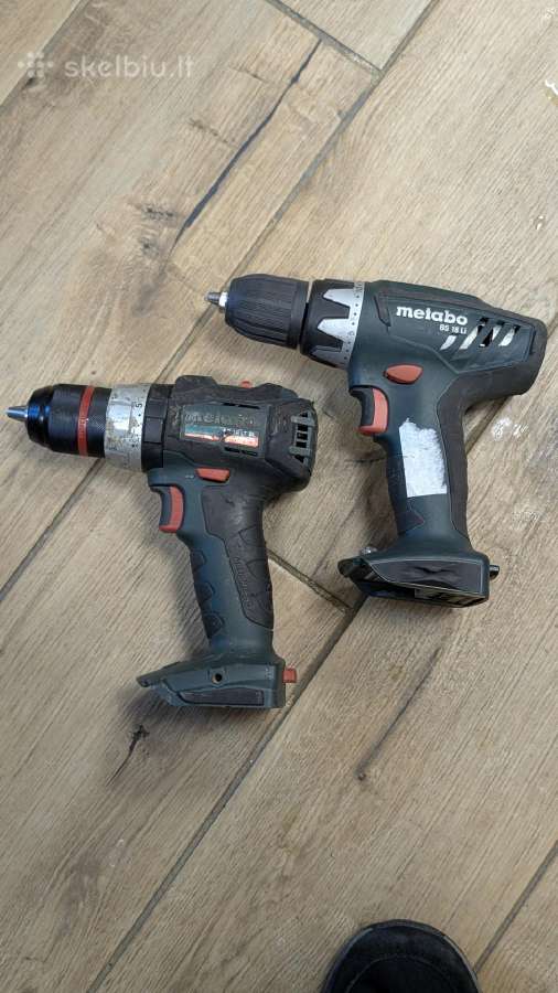 Metabo suktukai naudoti