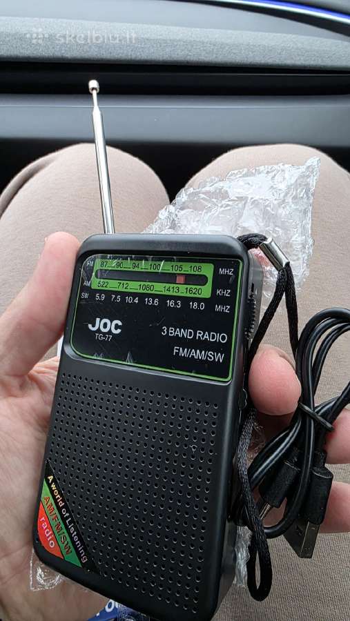Radio Radijo imtuvai - nuotraukos Nr. 37