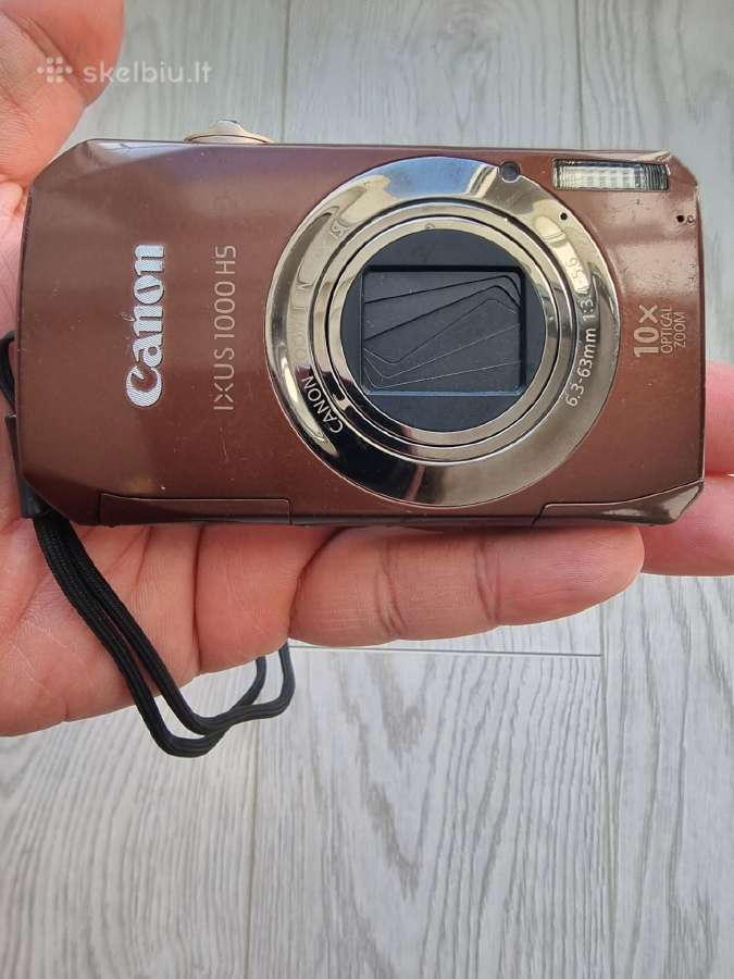 Canon Ixus 1000hs