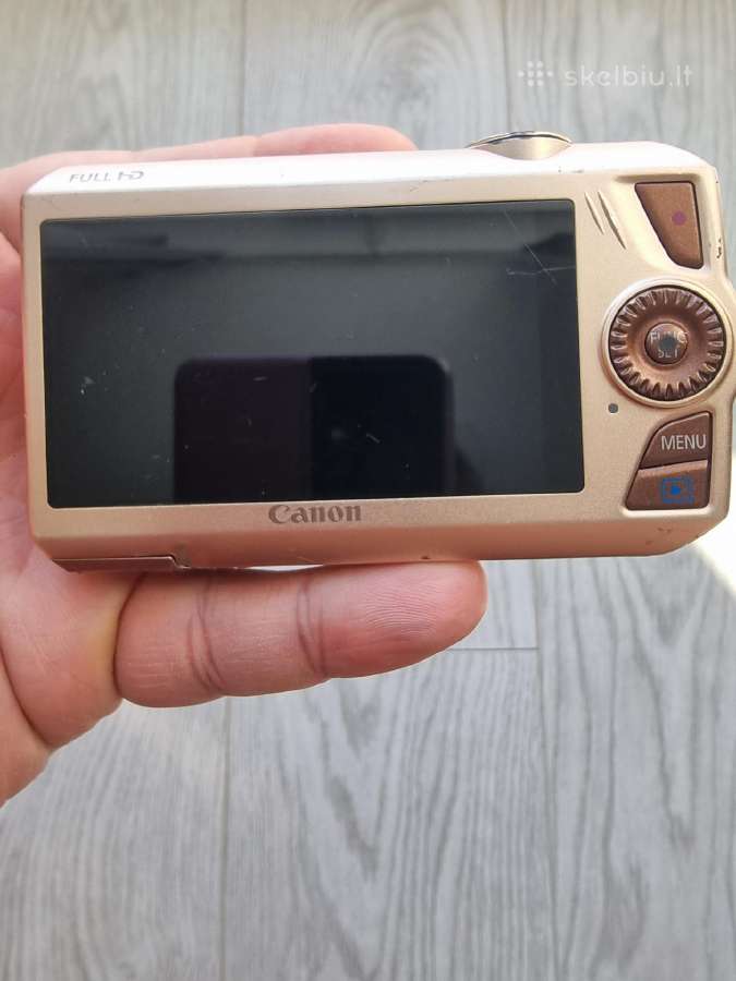 Canon Ixus 1000hs - nuotraukos Nr. 4