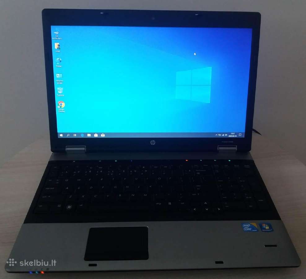 Hp Probook 6540b - nuotraukos Nr. 2