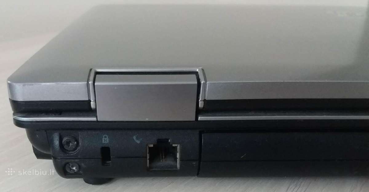 Hp Probook 6540b - nuotraukos Nr. 9