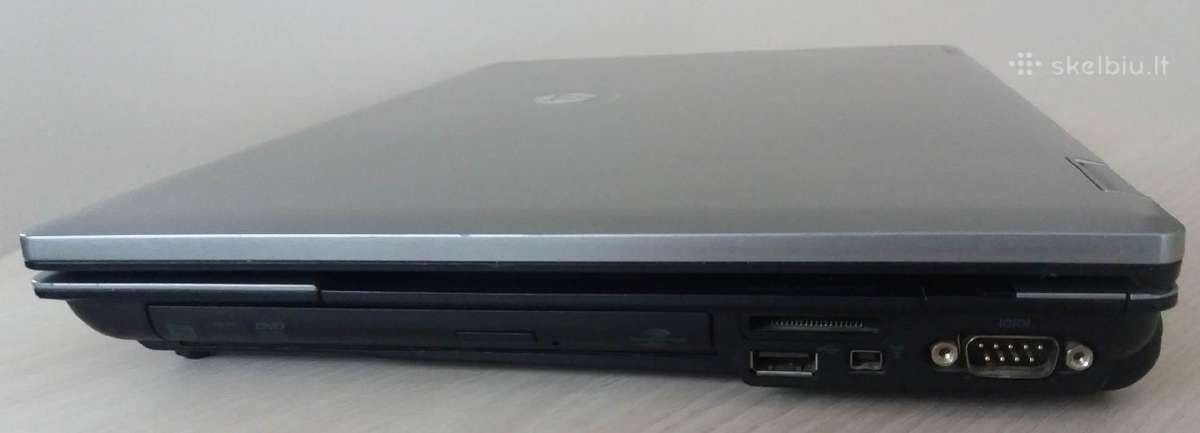 Hp Probook 6540b - nuotraukos Nr. 10