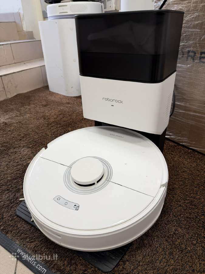 Siurblys robotas Roborock Q7 Max Plus