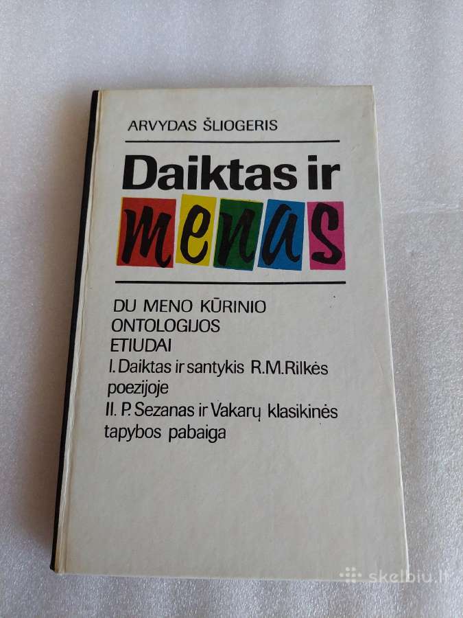 Daiktas ir menas