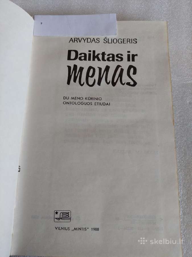 Daiktas ir menas - nuotraukos Nr. 2