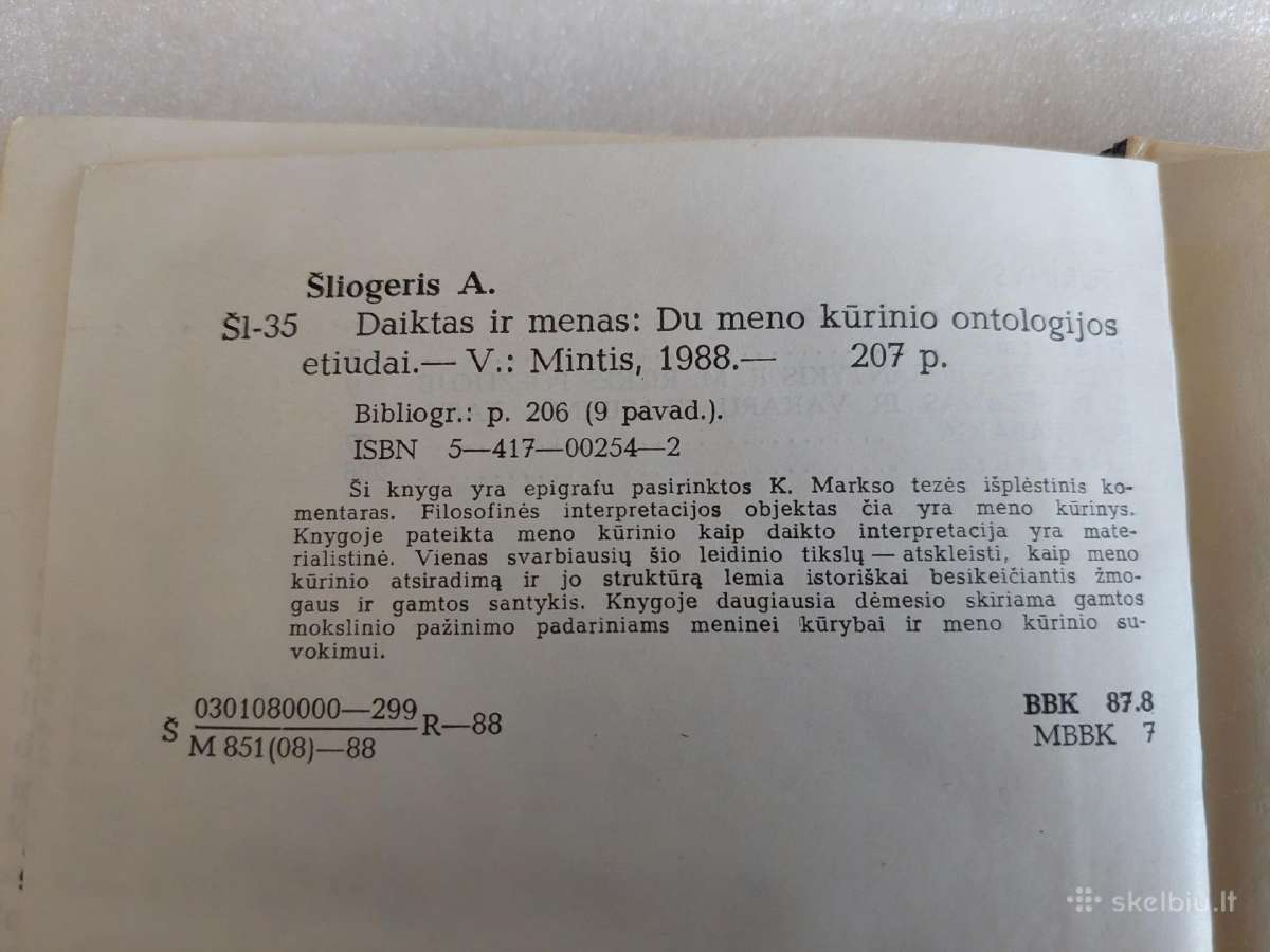 Daiktas ir menas - nuotraukos Nr. 4