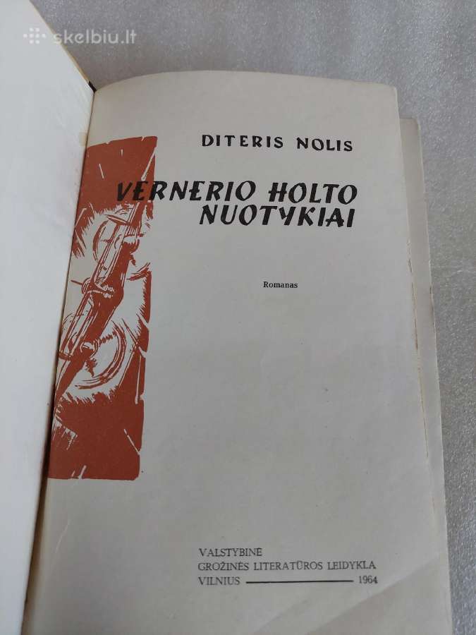 Vernerio Holto nuotykiai - nuotraukos Nr. 2