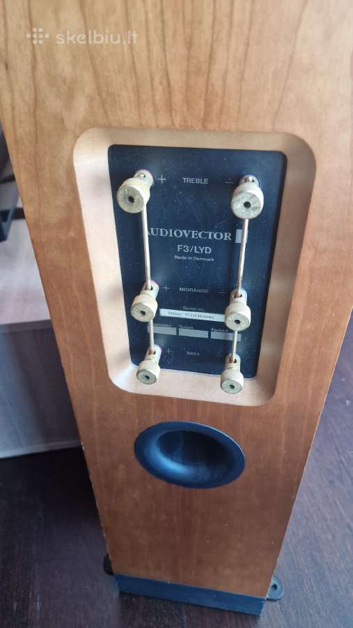 Audiovector F3/lyd - nuotraukos Nr. 5