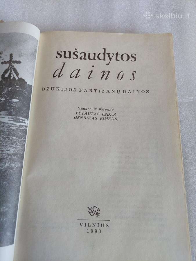 Sušaudytos dainos - nuotraukos Nr. 2