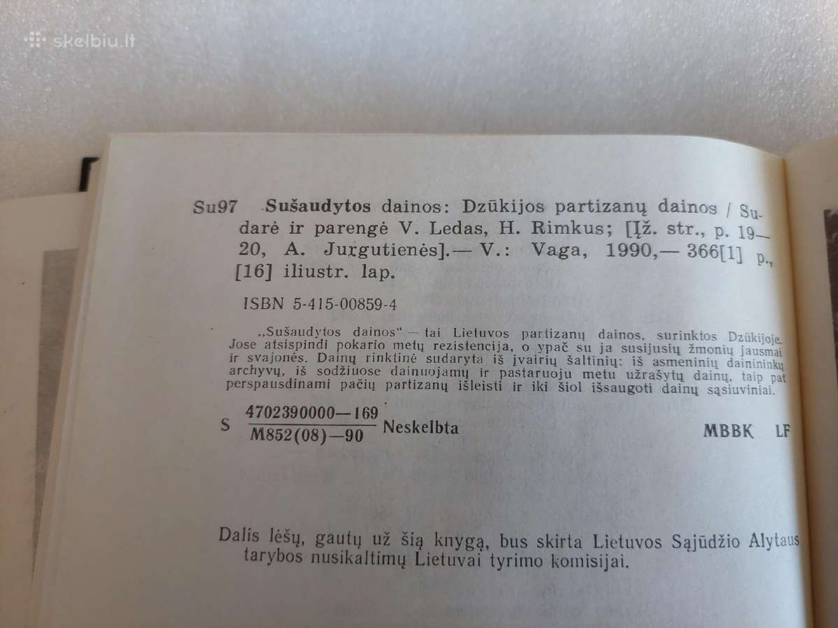 Sušaudytos dainos - nuotraukos Nr. 5