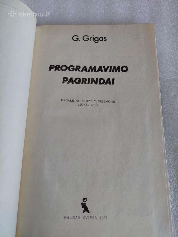 Programavimo pagrindai - nuotraukos Nr. 2