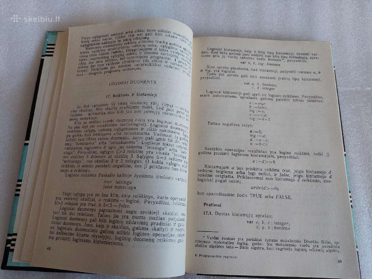 Programavimo pagrindai - nuotraukos Nr. 4