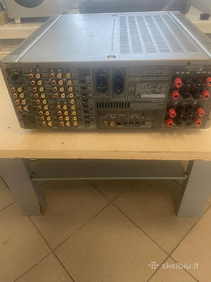 Denon Avc-A1,kenwood Kr-x1000.pioneer Vsx-ax4avi - nuotraukos Nr. 2