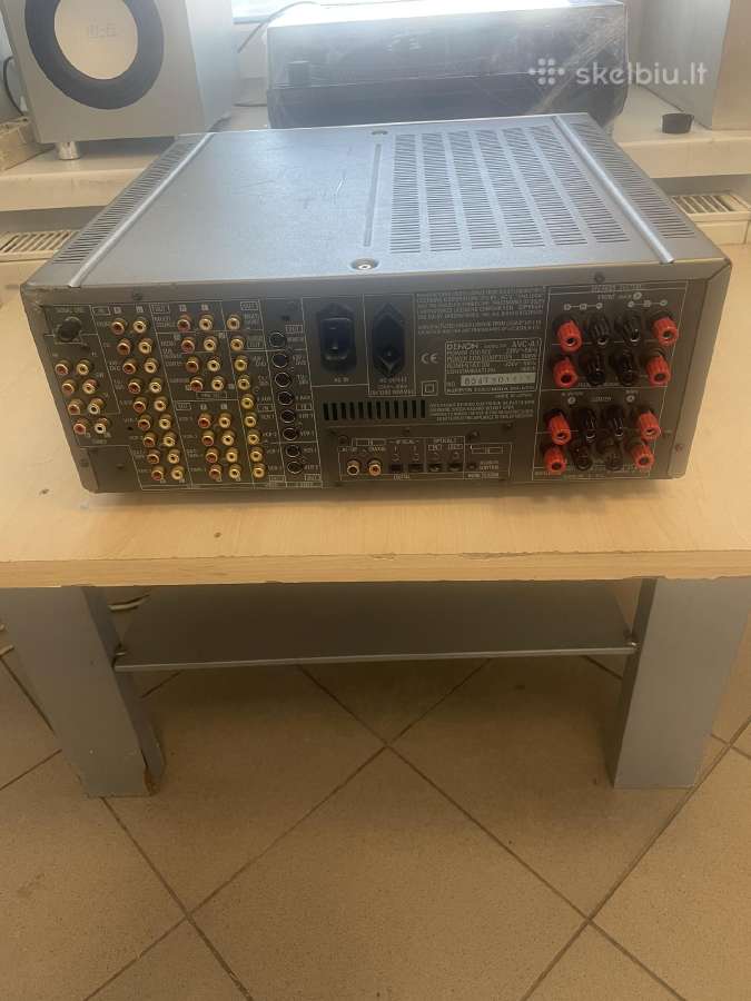 Denon Avc-A1,kenwood Kr-x1000.pioneer Vsx-ax4avi - nuotraukos Nr. 3