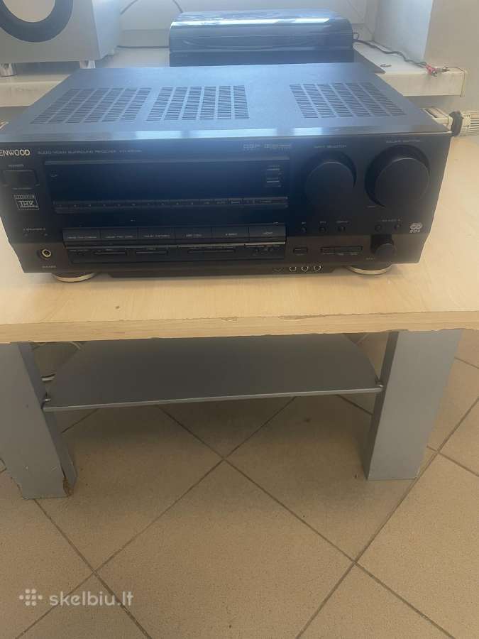 Denon Avc-A1,kenwood Kr-x1000.pioneer Vsx-ax4avi - nuotraukos Nr. 4