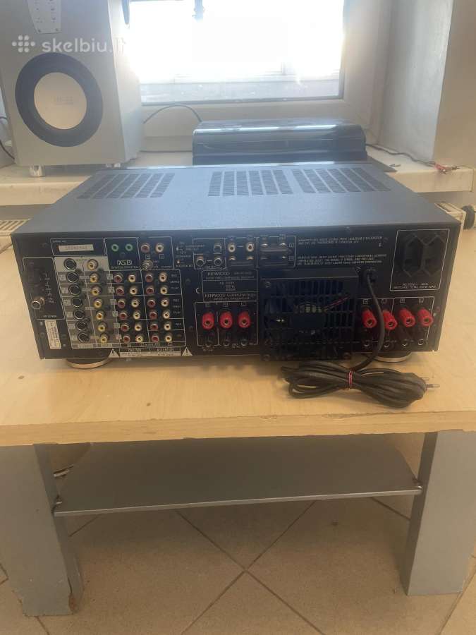 Denon Avc-A1,kenwood Kr-x1000.pioneer Vsx-ax4avi - nuotraukos Nr. 5