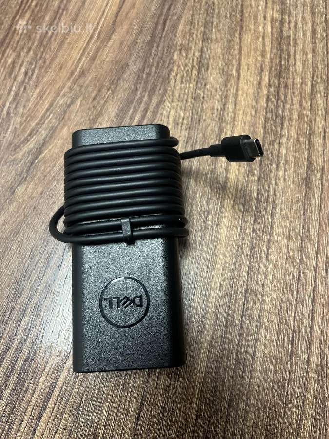 Naujas Dell pakrovėjas 65w Usb-c
