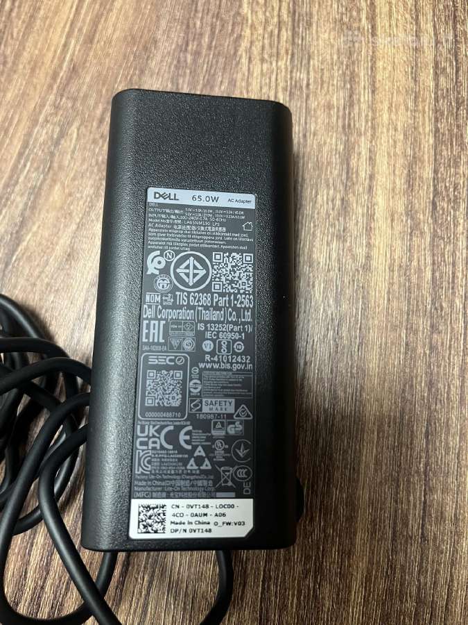 Naujas Dell pakrovėjas 65w Usb-c - nuotraukos Nr. 2