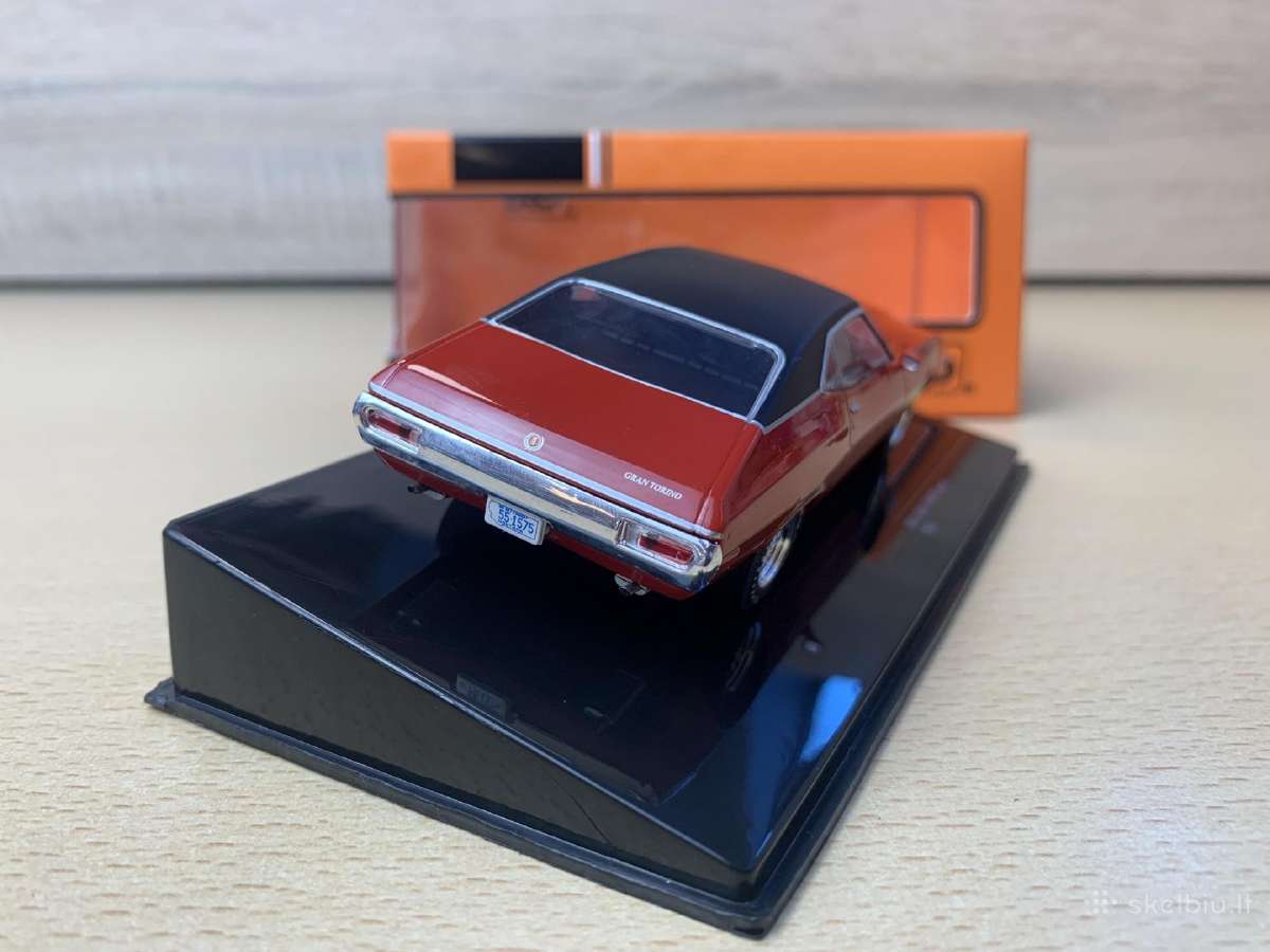 Ford Gran Torino Sport, 1972 - 1:43 IXO - nuotraukos Nr. 3