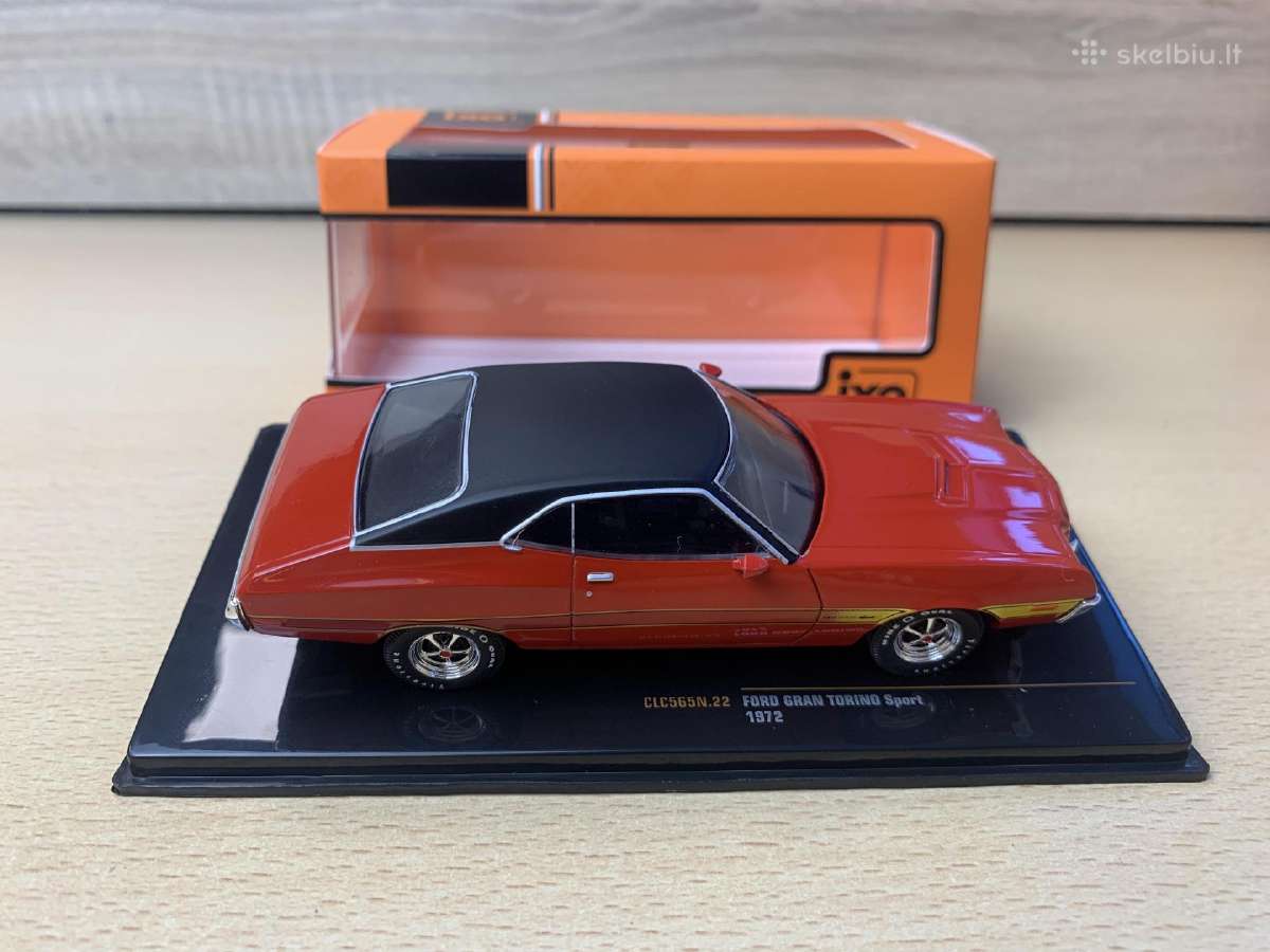 Ford Gran Torino Sport, 1972 - 1:43 IXO