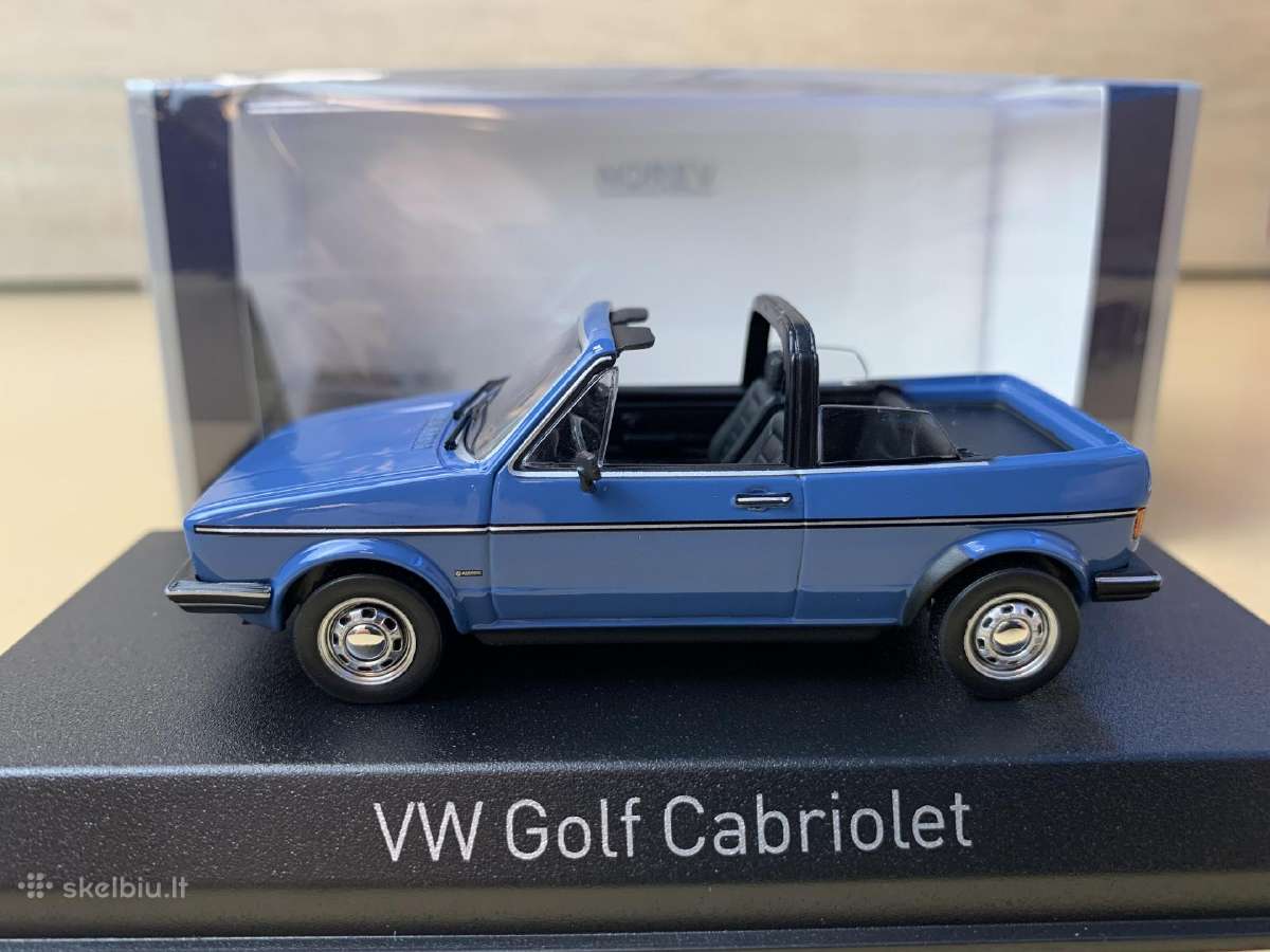 Volkswagen Golf Cabriolet, 1981 - 1:43 Norev