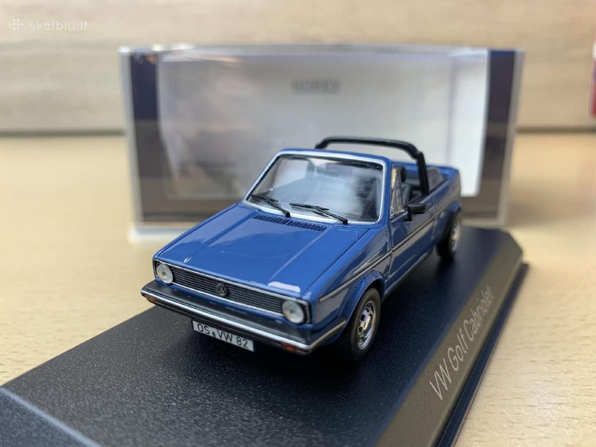 Volkswagen Golf Cabriolet, 1981 - 1:43 Norev - nuotraukos Nr. 2