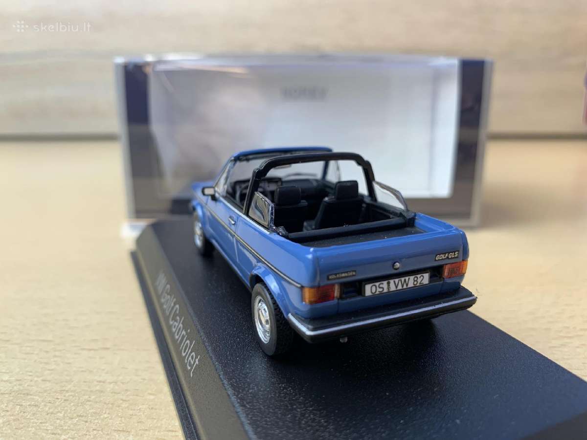 Volkswagen Golf Cabriolet, 1981 - 1:43 Norev - nuotraukos Nr. 3