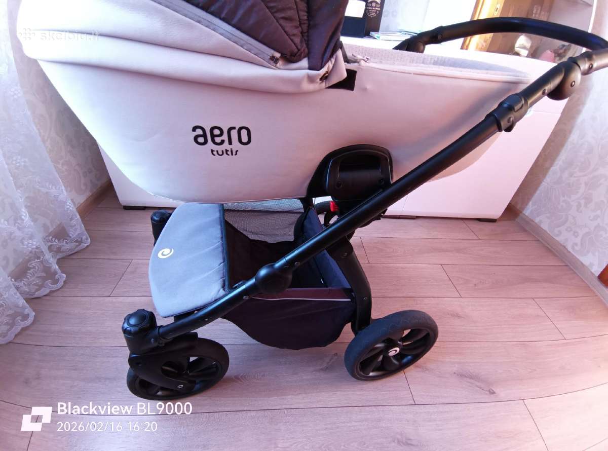 Vežimėlis Aero tutis 3 viename. - nuotraukos Nr. 3
