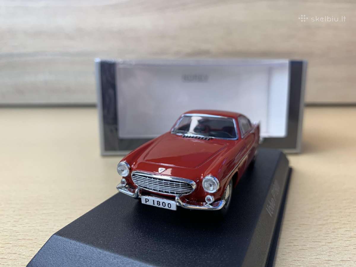 Volvo P1800, 1961 - 1:43 Norev - nuotraukos Nr. 2