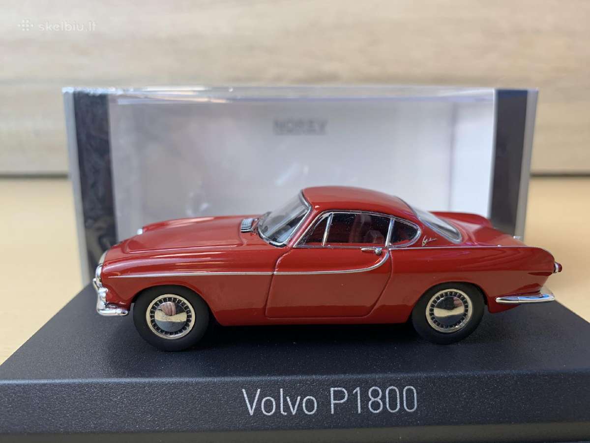 Volvo P1800, 1961 - 1:43 Norev