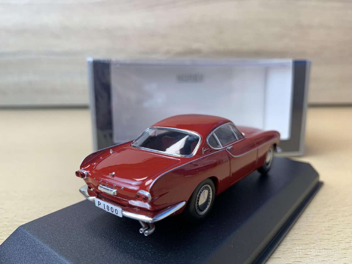 Volvo P1800, 1961 - 1:43 Norev - nuotraukos Nr. 3