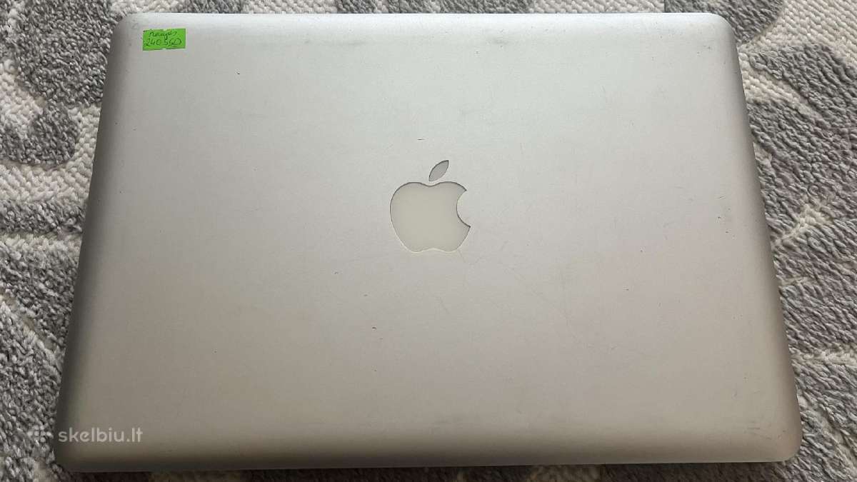 MacBook Air 13.3:11-2010;MacBook Pro - nuotraukos Nr. 2
