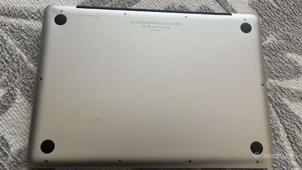 MacBook Air 13.3:11-2010;MacBook Pro - nuotraukos Nr. 3
