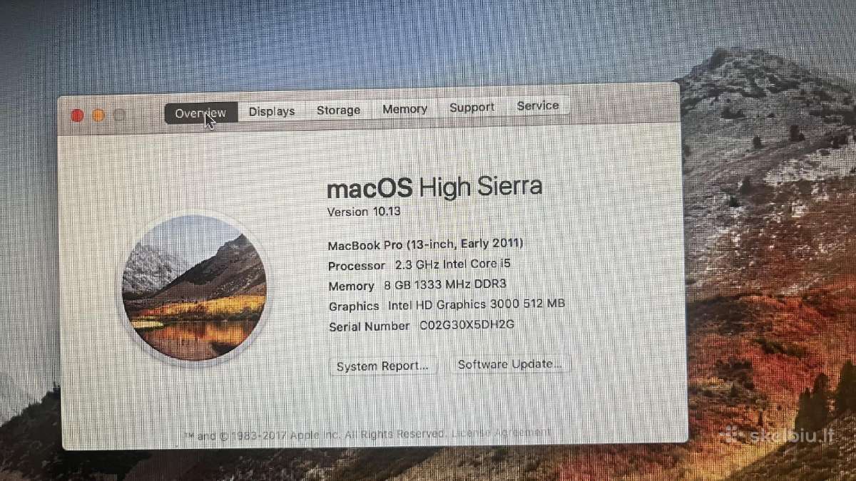 MacBook Air 13.3:11-2010;MacBook Pro - nuotraukos Nr. 5