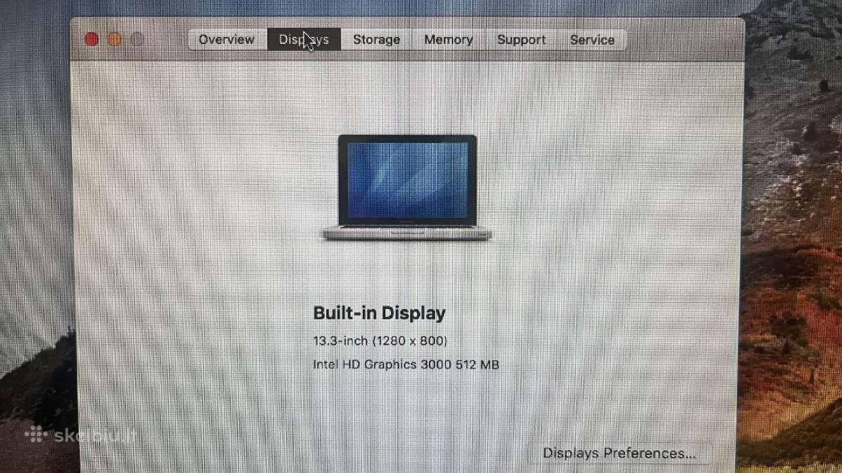 MacBook Air 13.3:11-2010;MacBook Pro - nuotraukos Nr. 6